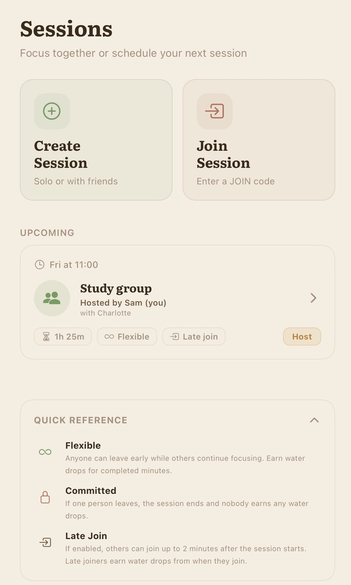 Kinyava joint sessions